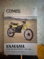 Clymer yamaha boek yz 100 tot yz 490, Motoren, Ophalen of Verzenden, Yamaha