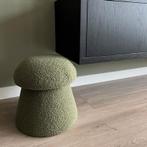 Poef / kruk teddy mushroom Xenos, Huis en Inrichting, Banken | Voetenbanken en Poefen, Ophalen, Nieuw, Rond, Minder dan 50 cm
