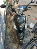 Piaggio fly blauw kenteken, Ophalen of Verzenden