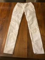 Benetton witte stretch spijkerbroek maat 146-152 11-12 jaar!, Kinderen en Baby's, Kinderkleding | Maat 146, Broek, Meisje, Ophalen of Verzenden