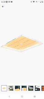 Mars hydro tsw 2000 kweeklamp 300w, Ophalen, Zo goed als nieuw, Kweeklamp