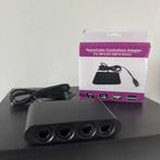 GameCube Controller Adapter voor Nintendo Switch en Wii U, 3 spelers of meer, Ophalen of Verzenden, Nieuw, Avontuur en Actie