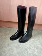 Nette zwarte gevoerde rijlaarzen mt 39, Dieren en Toebehoren, Paardrijkleding, Ophalen of Verzenden, Dressuur, Schoeisel