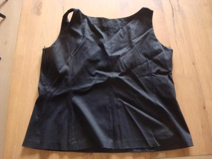Set van lange zwarte rok en mouwloos hesje maat 54 H&M BB, Kleding | Dames, Grote Maten, Zo goed als nieuw, Rok, Zwart, Ophalen of Verzenden