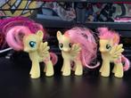 My Little Pony 3 verschillende zeldzame Fluttershy pony's, Nieuw, Ophalen of Verzenden