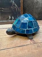 Schildpad lamp lampje tiffany blauw, Dieren en Toebehoren, Reptielen en Amfibieën | Toebehoren, Ophalen, Zo goed als nieuw, Overige typen