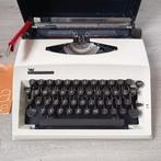 Vintage Werkende Contesta Delux Typemachine, Diversen, Ophalen of Verzenden