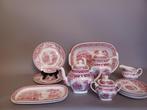 Old England Castillo rood Sphinx Petrus Regout, Antiek en Kunst, Ophalen of Verzenden
