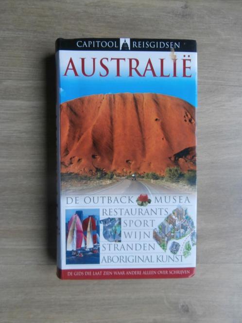 Capitool reisgids Australië, Boeken, Reisgidsen, Zo goed als nieuw, Capitool, Ophalen of Verzenden