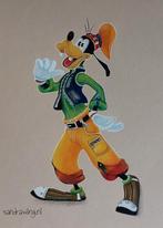 Goofy tekening realistisch (eigen werk), Minder dan 50 cm, Tekening, Nieuw, Ophalen of Verzenden