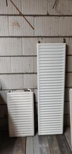 Enkele plaat radiatoren, Doe-het-zelf en Verbouw, Verwarming en Radiatoren, 60 tot 150 cm, Gebruikt, Radiator, Ophalen