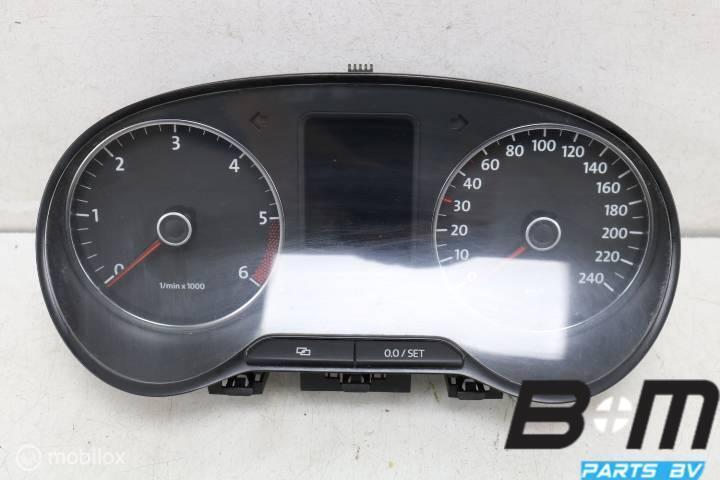 Tellerunit VW Polo 6R 6R0920861F, Auto-onderdelen, Dashboard en Schakelaars, Gebruikt