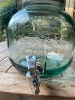 Water container van glas, Ophalen of Verzenden, Overige typen