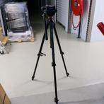 Manfrotto 755B tripod met 503 kop, Ophalen of Verzenden, Zo goed als nieuw, Driepoot