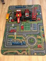 Speelkleed inclusief 6 voortuigen, Kinderen en Baby's, Ophalen, Zo goed als nieuw