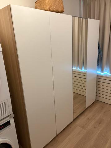 Ikea pax kast 4 deurs - afbeelding 4