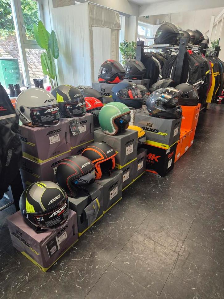 De mooiste Helmen voor de beste prijs, Motoren, Kleding | Motorhelmen, Dames, Heren, Kinderen, Integraalhelm, Nieuw met kaartje