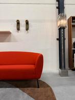 Nieuw Gelderland 6250 Bank 3 zits Rime stof Design 214, Huis en Inrichting, Banken | Bankstellen, 75 tot 100 cm, Rechte bank, Gelderland