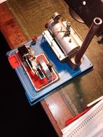 Wilesco Stoommachine D20 - Goed Werkend!, Ophalen of Verzenden, Gebruikt, Groter dan 1:32