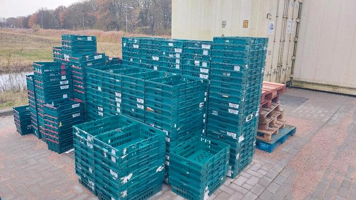 Kratjes, Doe-het-zelf en Verbouw, Kratten en Dozen, Zo goed als nieuw, Krat, 50 tot 75 cm, Minder dan 35 cm, 40 tot 60 cm, Ophalen