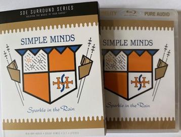 Simpe Minds - Sparkle in the Rain bluray + slipcase, nieuw/g beschikbaar voor biedingen