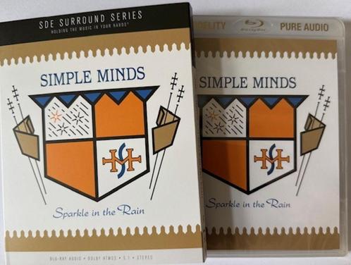 Simpe Minds - Sparkle in the Rain bluray + slipcase, nieuw/g, Cd's en Dvd's, Blu-ray, Nieuw in verpakking, Muziek en Concerten