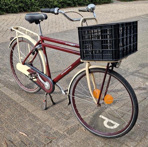 Sparta pick-up framemaat 58cm in prima staat, Fietsen en Brommers, Fietsen | Heren | Herenfietsen, Gebruikt, Sparta, 57 tot 61 cm