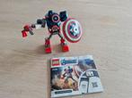 LEGO Marvel Avengers 76168 Captain America - compleet!, Ophalen of Verzenden, Zo goed als nieuw