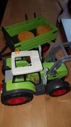 Playmobil traktor met kar, Ophalen of Verzenden, Zo goed als nieuw