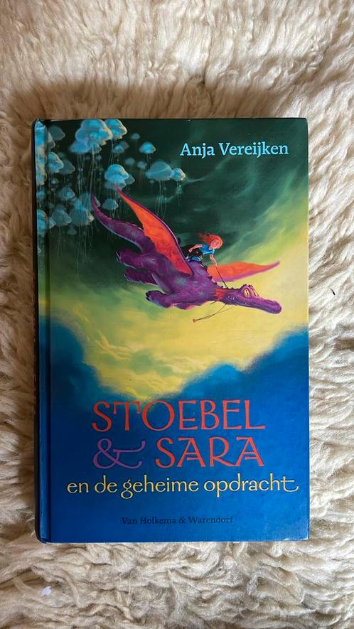 Stoebel&Sara en de geheime opdracht- Anja Vereijken, Boeken, Kinderboeken | Jeugd | onder 10 jaar, Gelezen, Ophalen of Verzenden