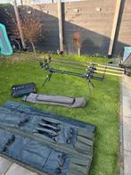 Mooie Unieke Set Fox Shimano, Watersport en Boten, Hengelsport | Karpervissen, Ophalen, Zo goed als nieuw, Complete set