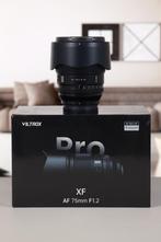 Viltrox 75mm 1.2 Fuji X mount (5 jaar garantie), Audio, Tv en Foto, Fotografie | Lenzen en Objectieven, Ophalen of Verzenden, Nieuw