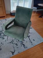 Nette faulteuil, Zo goed als nieuw, Verzenden, Blauw, Eén