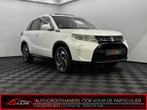Suzuki Vitara 1.5 Hybrid Style Pano, Half leder, Camera, Nav, Gebruikt, 4 cilinders, Leder en Stof, Wit
