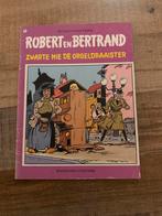 Robert en Bertrand - 12 Zwarte Mie de orgeldraaister, Boeken, Gelezen, Willy Vandersteen, Eén stripboek, Ophalen of Verzenden