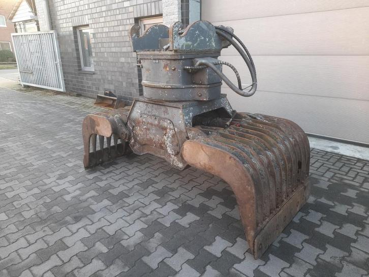 Sorteergrijper CW40 klasse 24 tot 30 Ton, Zakelijke goederen, Machines en Bouw | Kranen en Graafmachines, Graafmachine, Ophalen