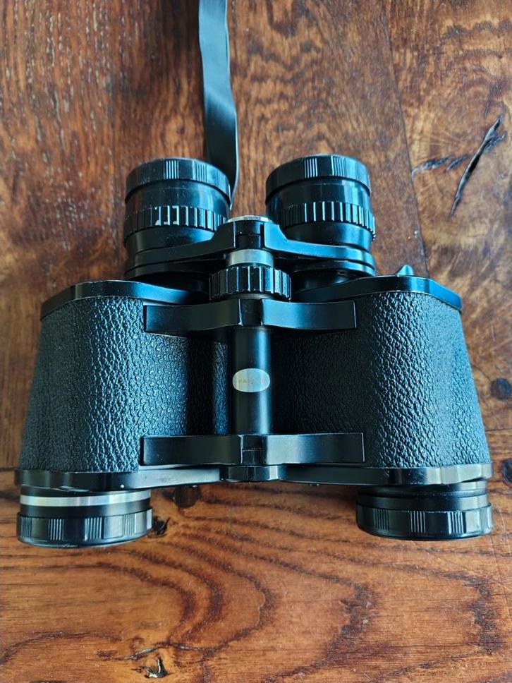 Pentax Verrekijker 6-15x Zoom, Audio, Tv en Foto, Optische apparatuur | Verrekijkers, Gebruikt, Porro (met knik), 8 tot 12x, Ophalen of Verzenden