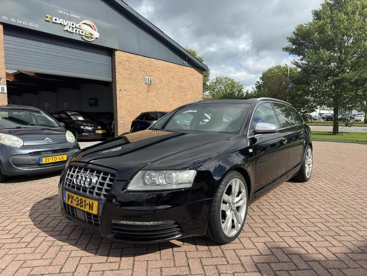 Audi A6 Avant 5.2 FSI S6 Pro Schuifdak CarbonBose, Auto's, Audi, Bedrijf, Te koop, A6, 4x4, ABS, Achteruitrijcamera, Adaptive Cruise Control