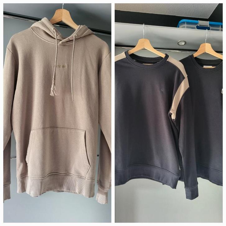 Drie truien van van het merk Raizzed maat S, Kleding | Heren, Truien en Vesten, Gedragen, Zwart, Ophalen of Verzenden
