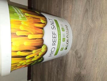 PRO REEF SALT 22KG ongeopend  beschikbaar voor biedingen