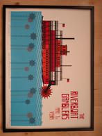 Gig poster: The Riverboat Gamblers @ Vera Groningen, Ophalen of Verzenden