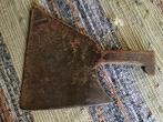 Antiek slagers hakmes, Ophalen of Verzenden