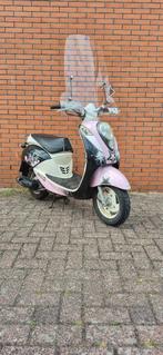 Sym | mio  | 45 km brom | windscherm, Fietsen en Brommers, Scooters | SYM, Gebruikt, Maximaal 45 km/u, X, Benzine