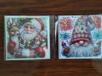 Ca 100 KERSTKAARTEN handgemaakt KERSTMARKT Winterfair, Hobby en Vrije tijd, Ophalen of Verzenden, Nieuw, Kerst