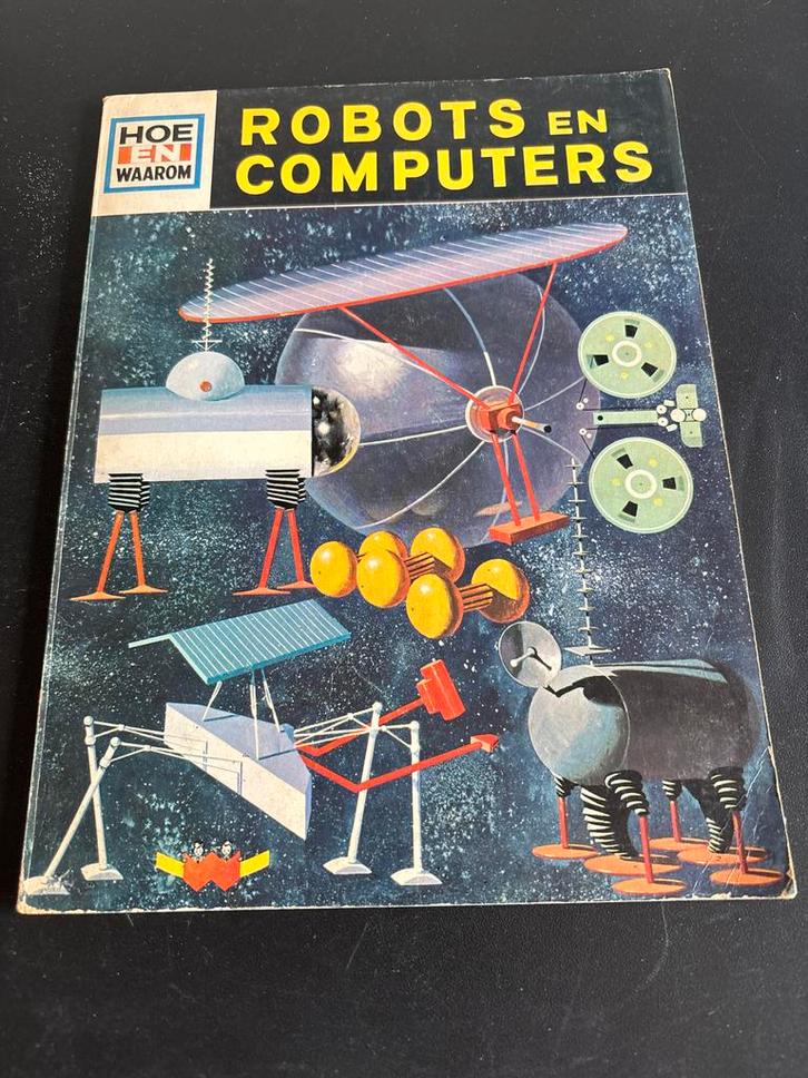 Hoe & Waarom Robots en Computers, Boeken, Techniek, Gelezen, Overige onderwerpen, Ophalen of Verzenden