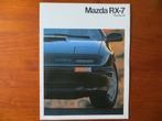 Mazda RX-7 Turbo II (febr. 1987), Ophalen of Verzenden, Nieuw, Mazda