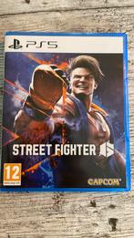 Street Fighter 6 te koop ps5, Ophalen of Verzenden, Zo goed als nieuw