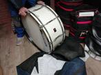 grote partij trommels+overslagtrom+paukentrommels (drumband), Muziek en Instrumenten, Ophalen, Gebruikt, Trommel