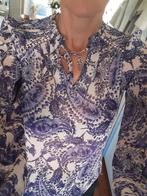Super leuke blouse cotton club maat S, Ophalen of Verzenden, Zo goed als nieuw, Maat 36 (S), Overige kleuren