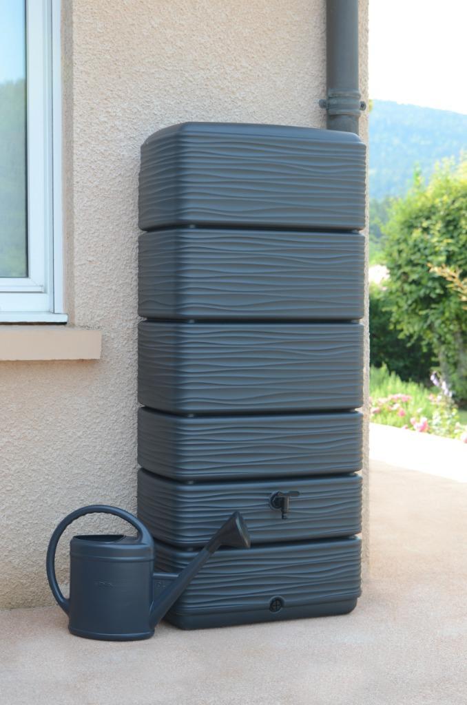 Regenton HomeSaver 320 Muurtank, Tuin en Terras, Regentonnen, Nieuw, Kunststof, 150 liter of meer, Met kraantje, Ophalen of Verzenden